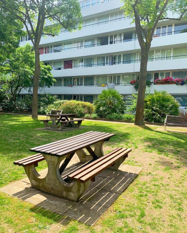 Garden Beautiful Cozy Flat , Recent Decorated. Lejlighed London Eksteriør billede